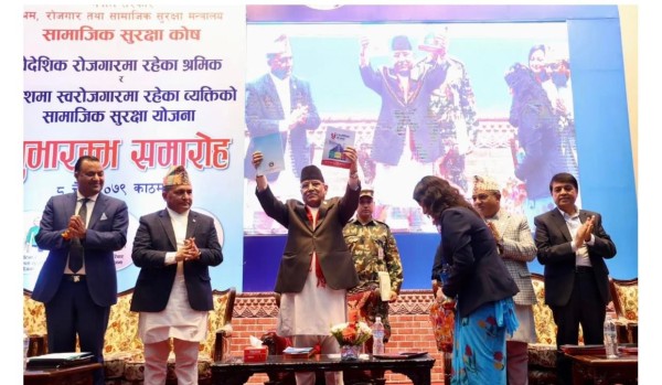प्रधानमन्त्री प्रचण्डद्वारा बैदेशिक श्रमिकको मुद्दा सम्बोधन, एनआरएनए प्रसन्न